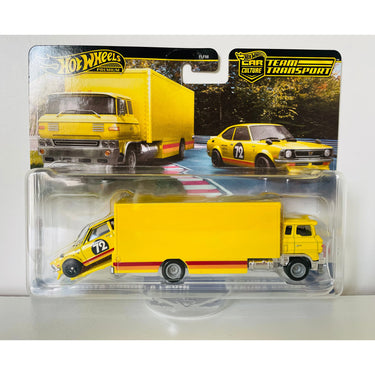 Hot Wheels Premium Car Culture Team Transport #75 1972 Toyota Corolla Levin Sakura Sprinter